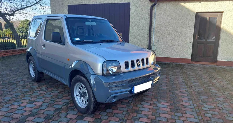 suzuki jimny łódzkie Suzuki Jimny cena 35700 przebieg: 155460, rok produkcji 2011 z Nidzica